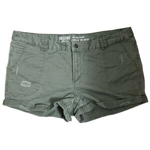 Women’s Mossimo Supply Co. Army Green Shorts